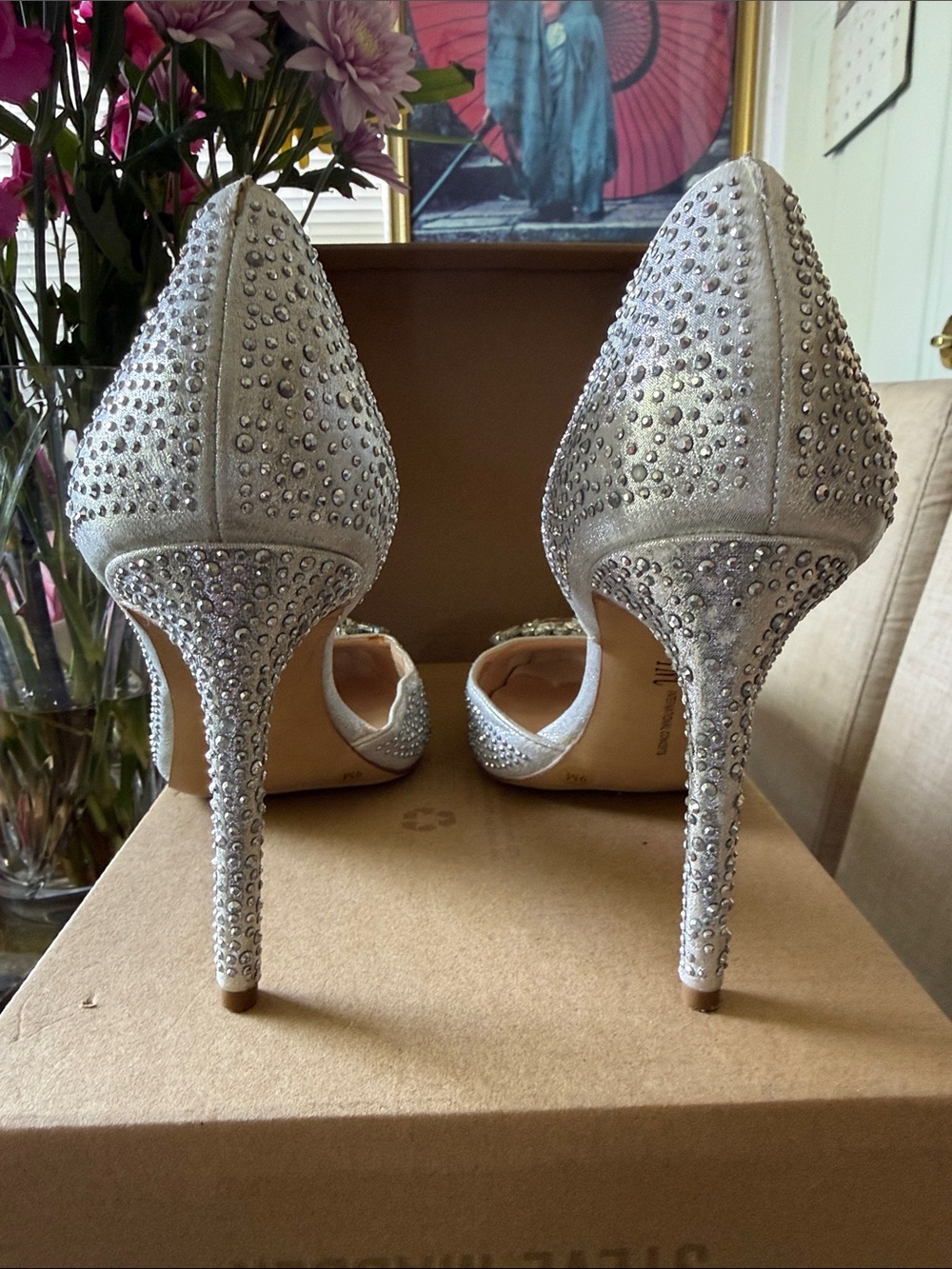 Gorgeous Rhinestone Pumps - Picture 4 of 5